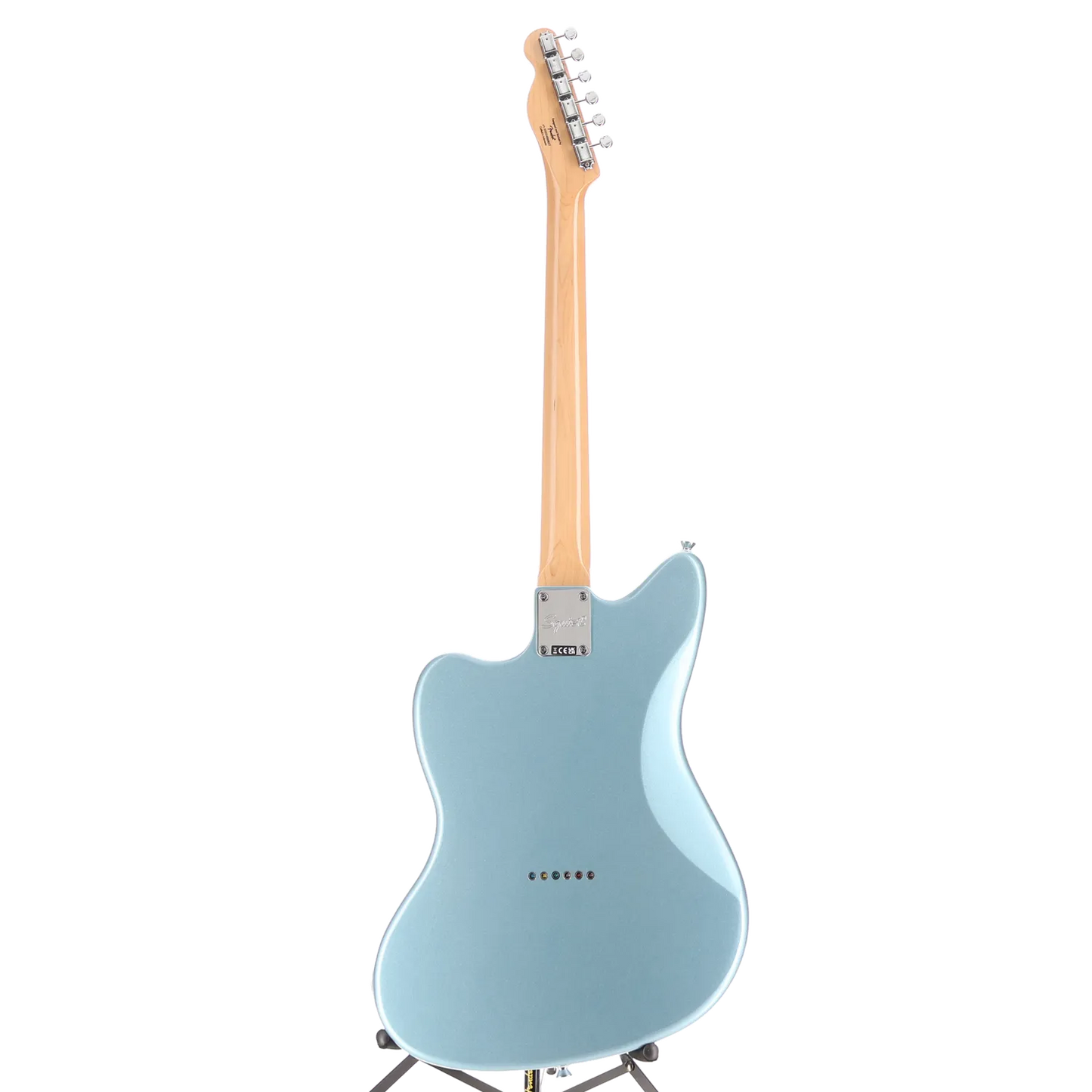 Limited Edition Paranormal Offset Telecaster SJ, Laurel Fingerboard, Parchment Pickguard, Ice Blue Metallic (RP) (08583)