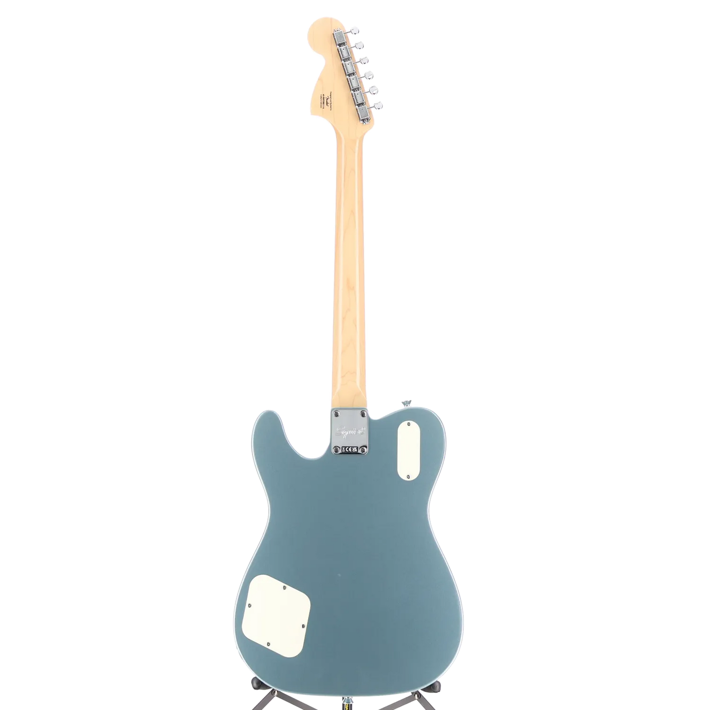 Limited Edition Paranormal Troublemaker Telecaster Deluxe, Laurel Fingerboard, Parchment Pickguard, Ice Blue Metallic (RP) (25583)
