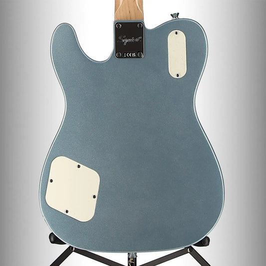 Limited Edition Paranormal Troublemaker Telecaster Deluxe, Laurel Fingerboard, Parchment Pickguard, Ice Blue Metallic (V6) (00099)