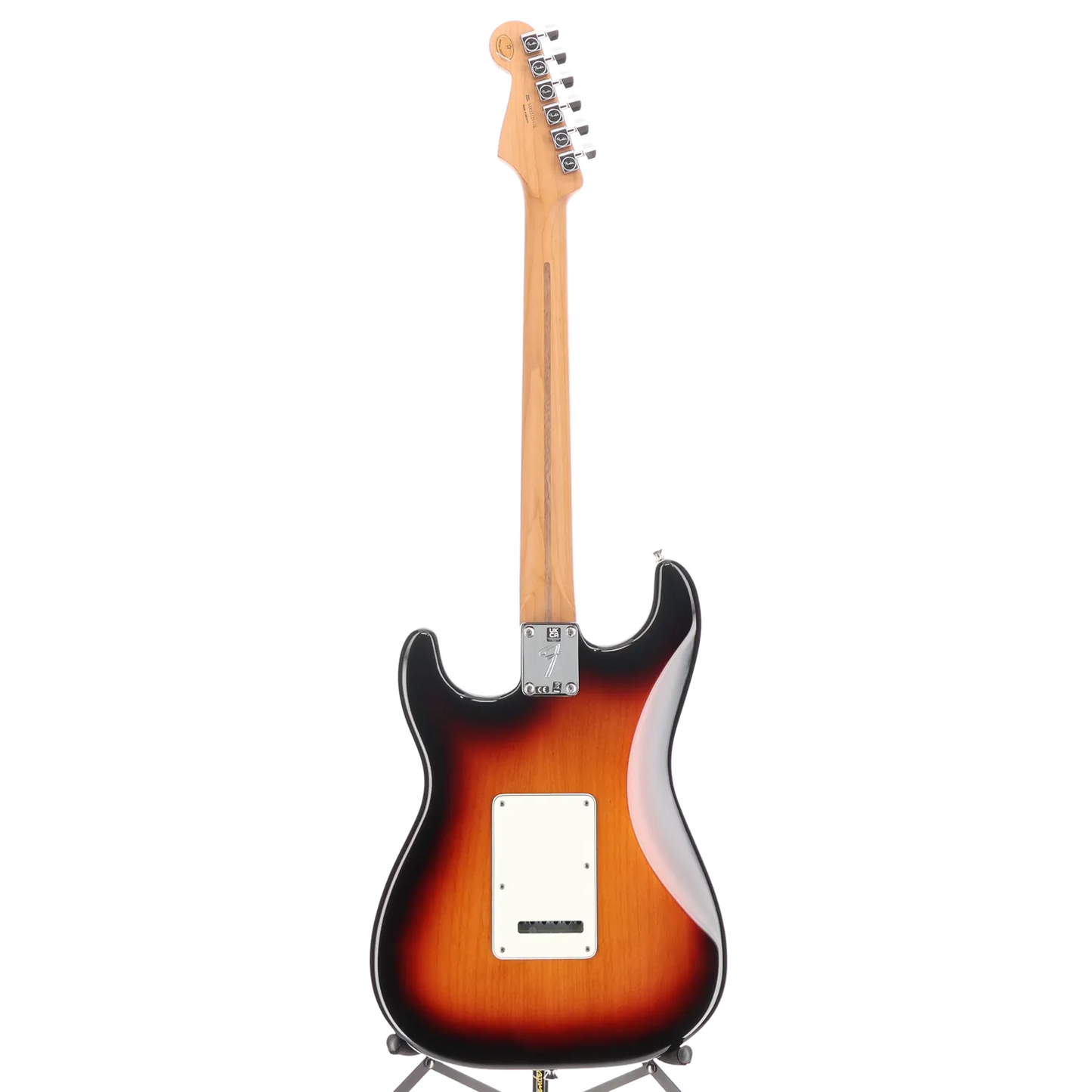 Limited Edition Player Stratocaster with Roasted Maple Neck, Maple Fingerboard, 3-Color Sunburst (EC9) (21176)