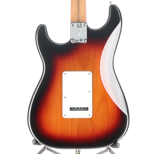 Limited Edition Player Stratocaster with Roasted Maple Neck, Maple Fingerboard, 3-Color Sunburst (SR) (23897)