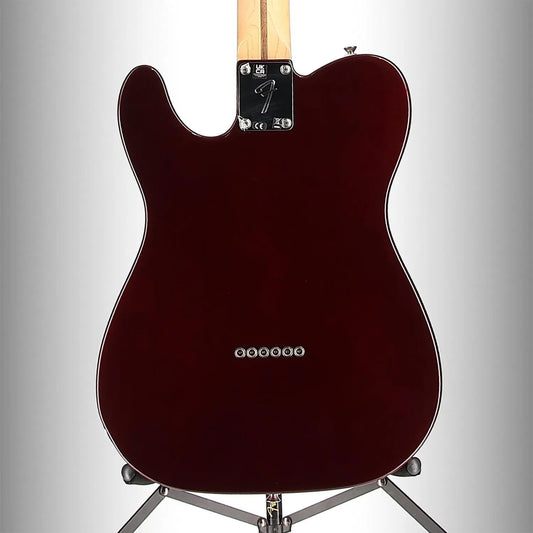 Limited Edition Player Telecaster, Ebony Fingerboard, Oxblood (W3) (21672)