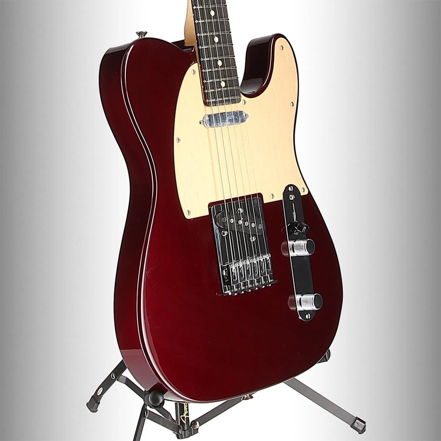 Limited Edition Player Telecaster, Ebony Fingerboard, Oxblood (W3) (21672)