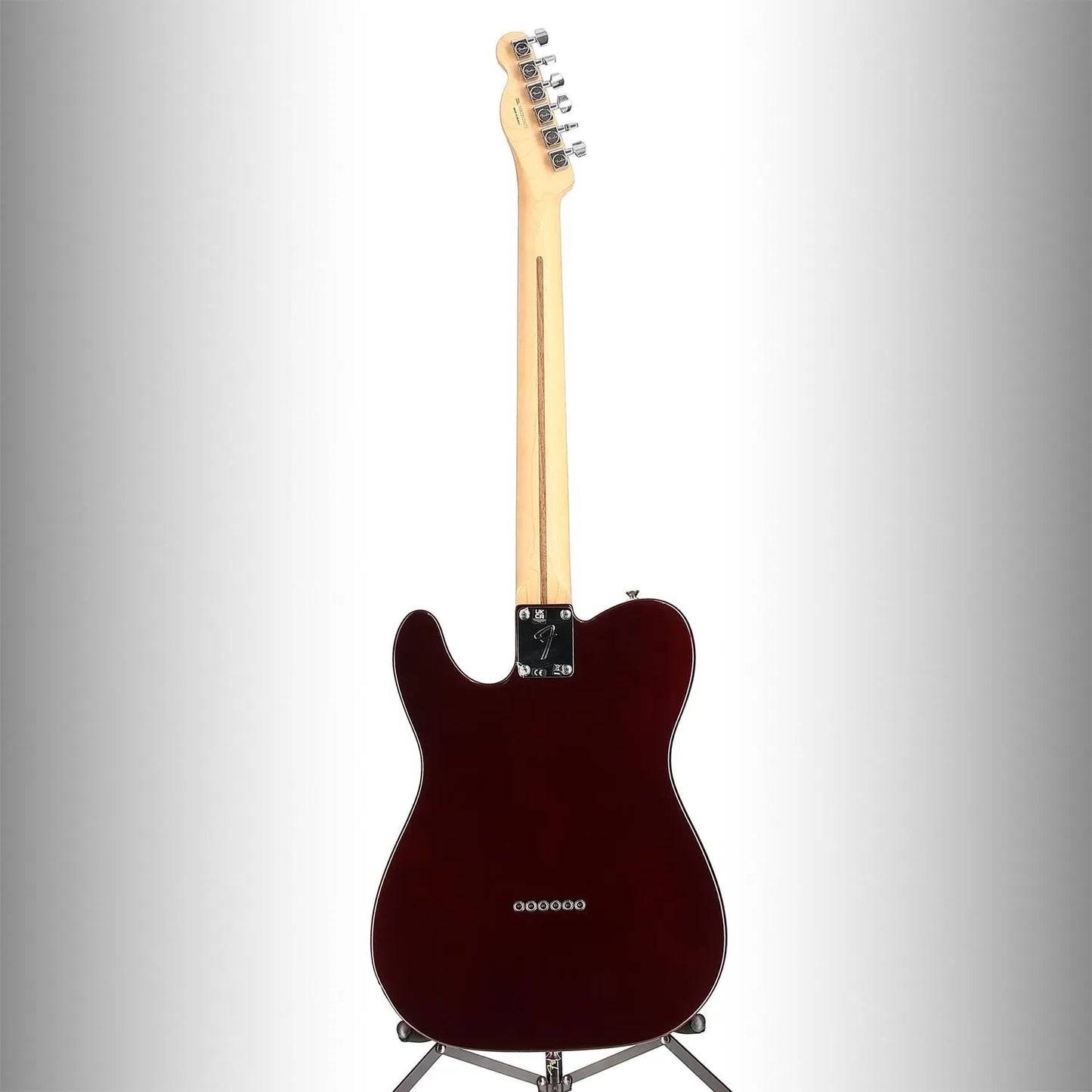 Limited Edition Player Telecaster, Ebony Fingerboard, Oxblood (W3) (21672)