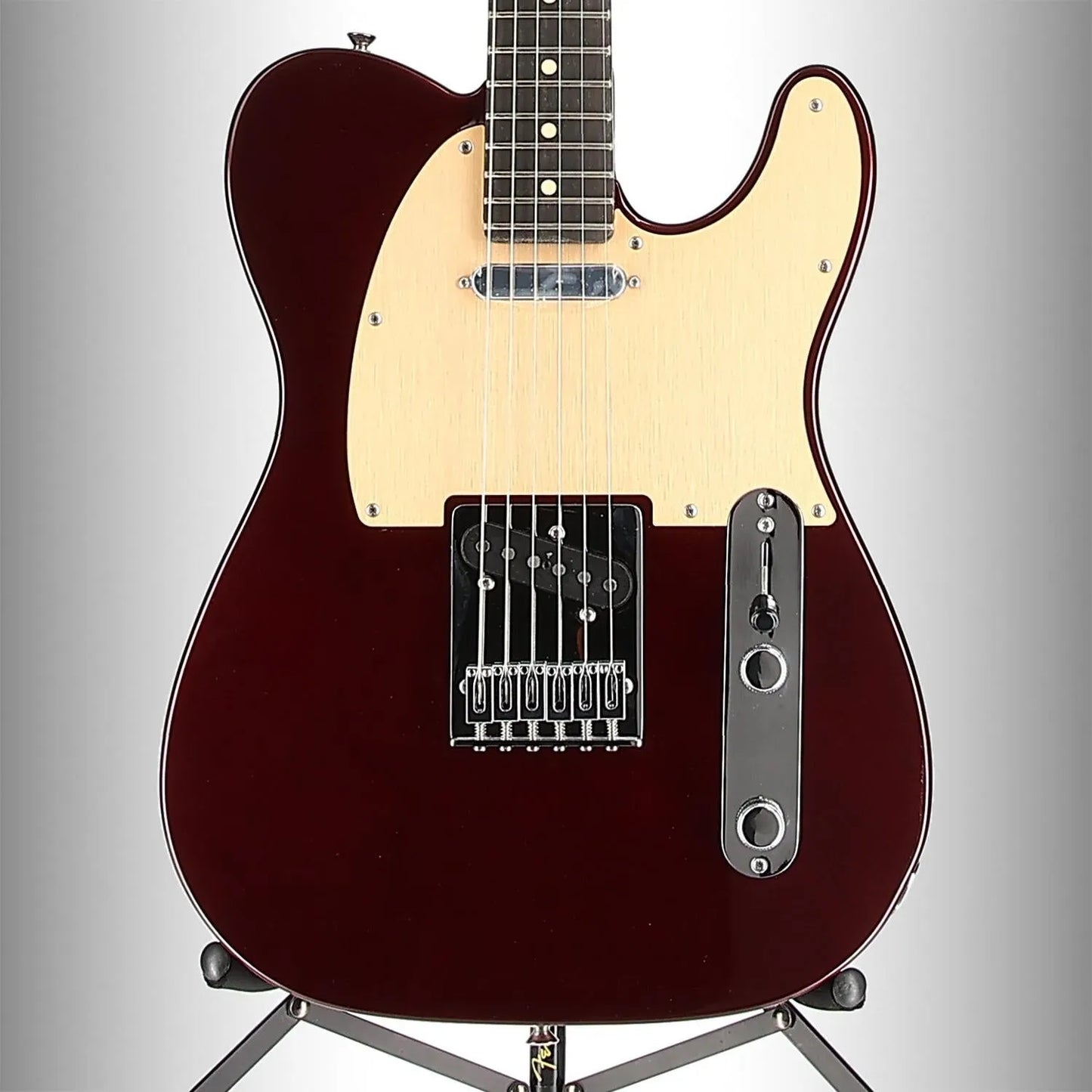 Limited Edition Player Telecaster, Ebony Fingerboard, Oxblood (W3) (21672)