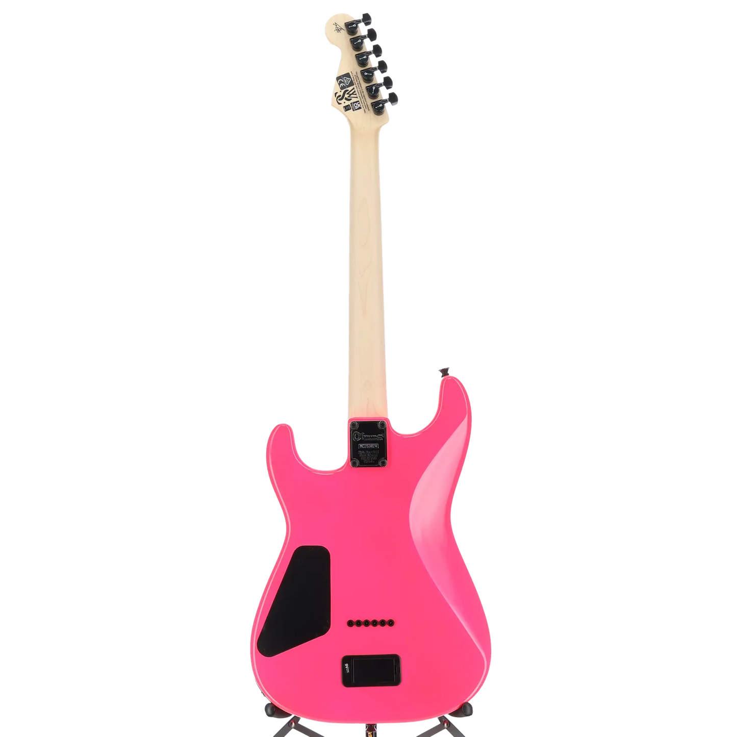 Limited Edition Sean Long Signature Pro-Mod San Dimas® Style 1 HH HT M, Maple Fingerboard, Neon Pink (E2) (53824)