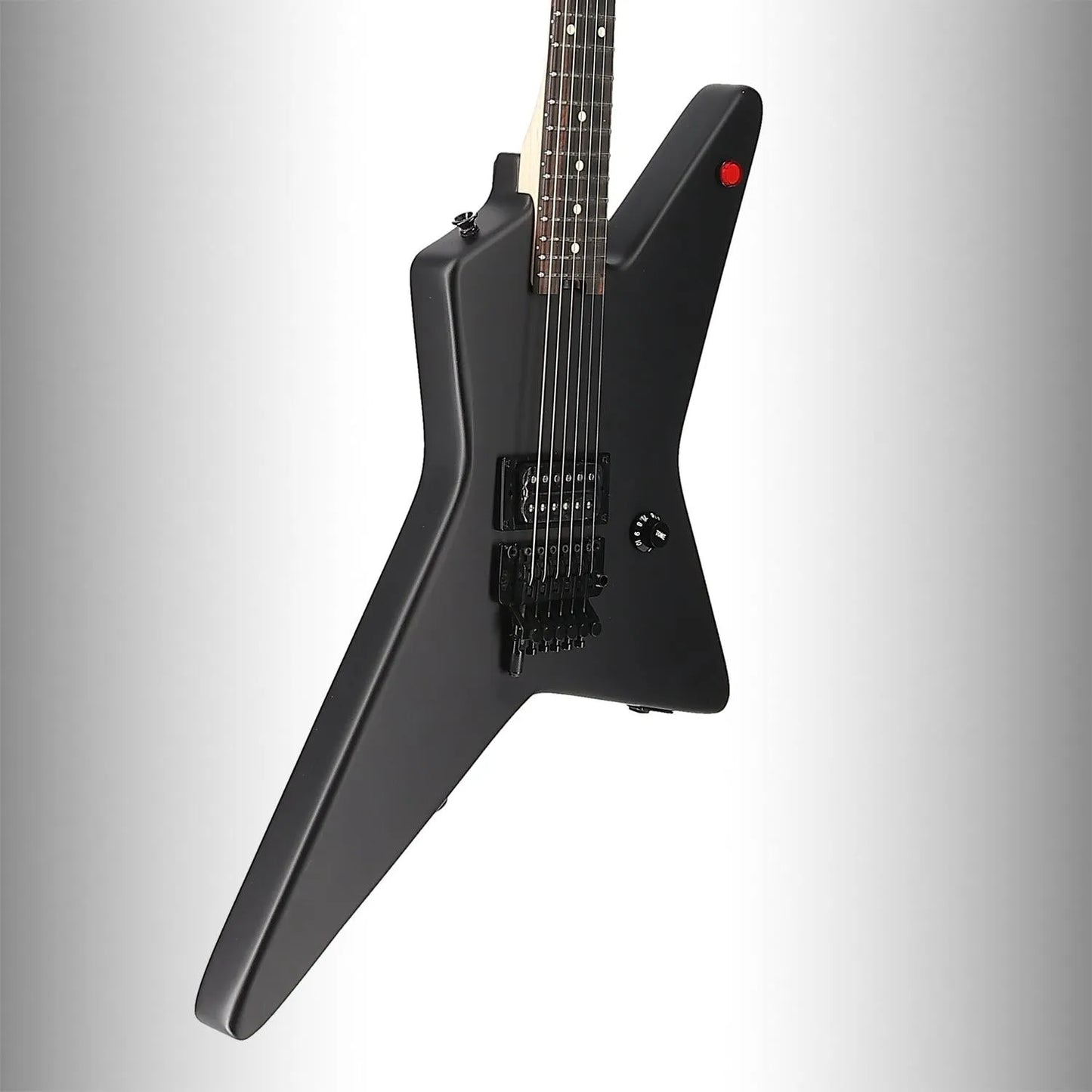 Limited Edition Star, Ebony Fingerboard, Stealth Black (O6) (00326)
