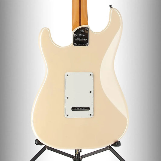 Lincoln Brewster Stratocaster, Maple Fingerboard, Olympic Pearl (RC3) (01296)