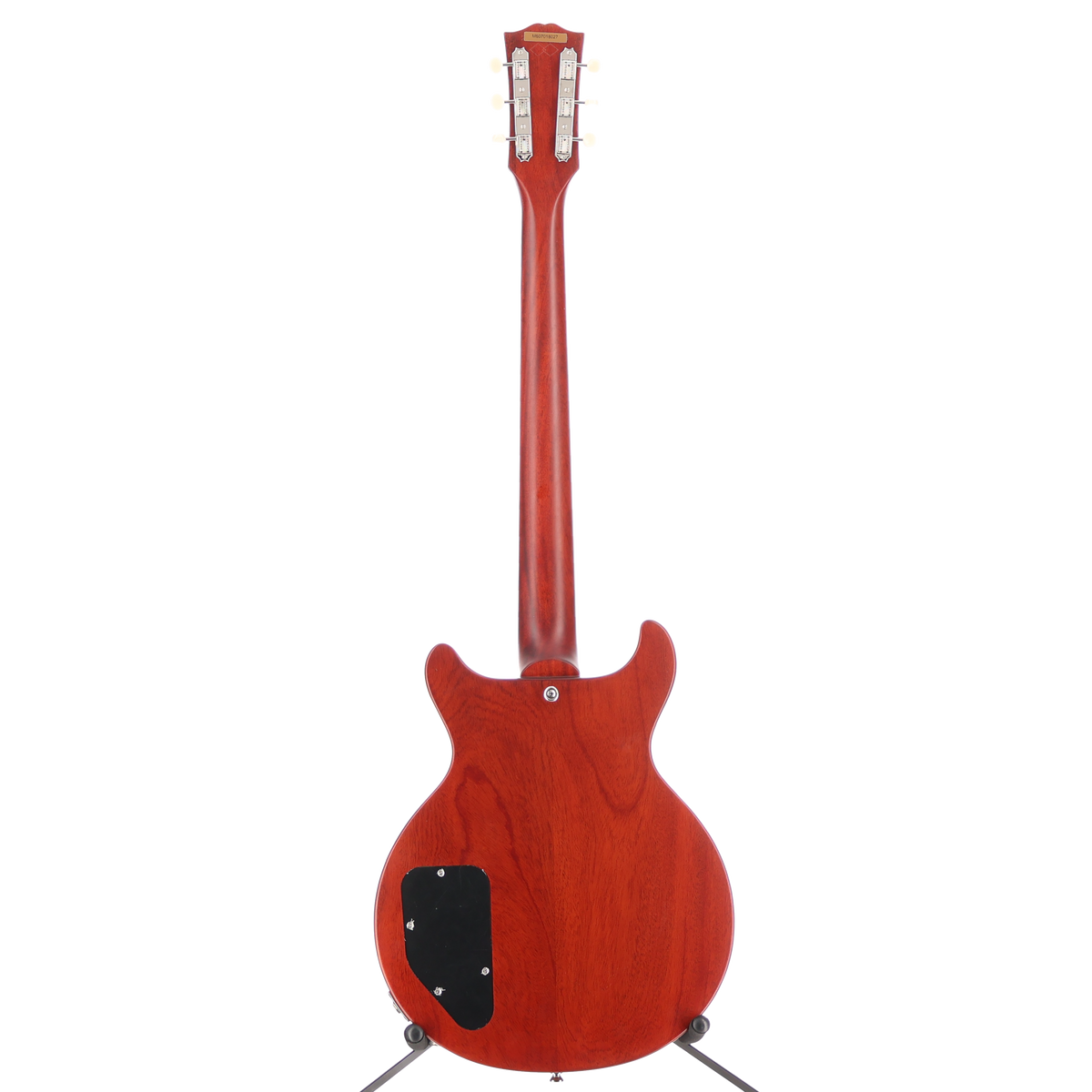 Epiphone Epiphone IGC 1960 Les Paul Special Double Cut Cherry Red-Mighty Mite Pickup Mod, CTS Pots (Y10) (18027)