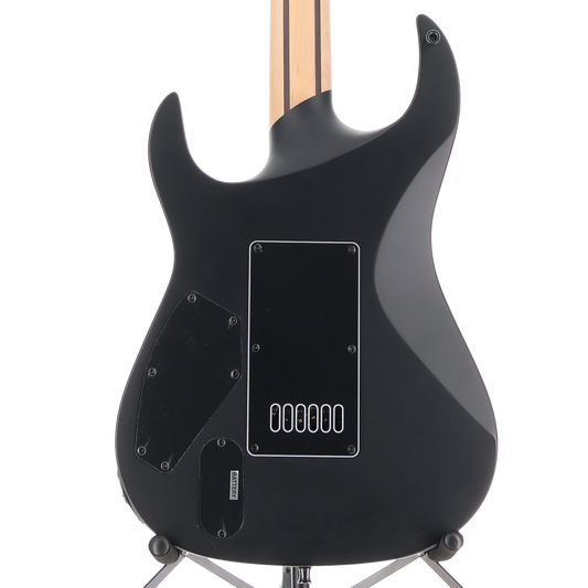 BC Rich Andy James Signature Assassin 6 Matte Black - EMG 85 & 81 Pickup Mod (W11) (60324)