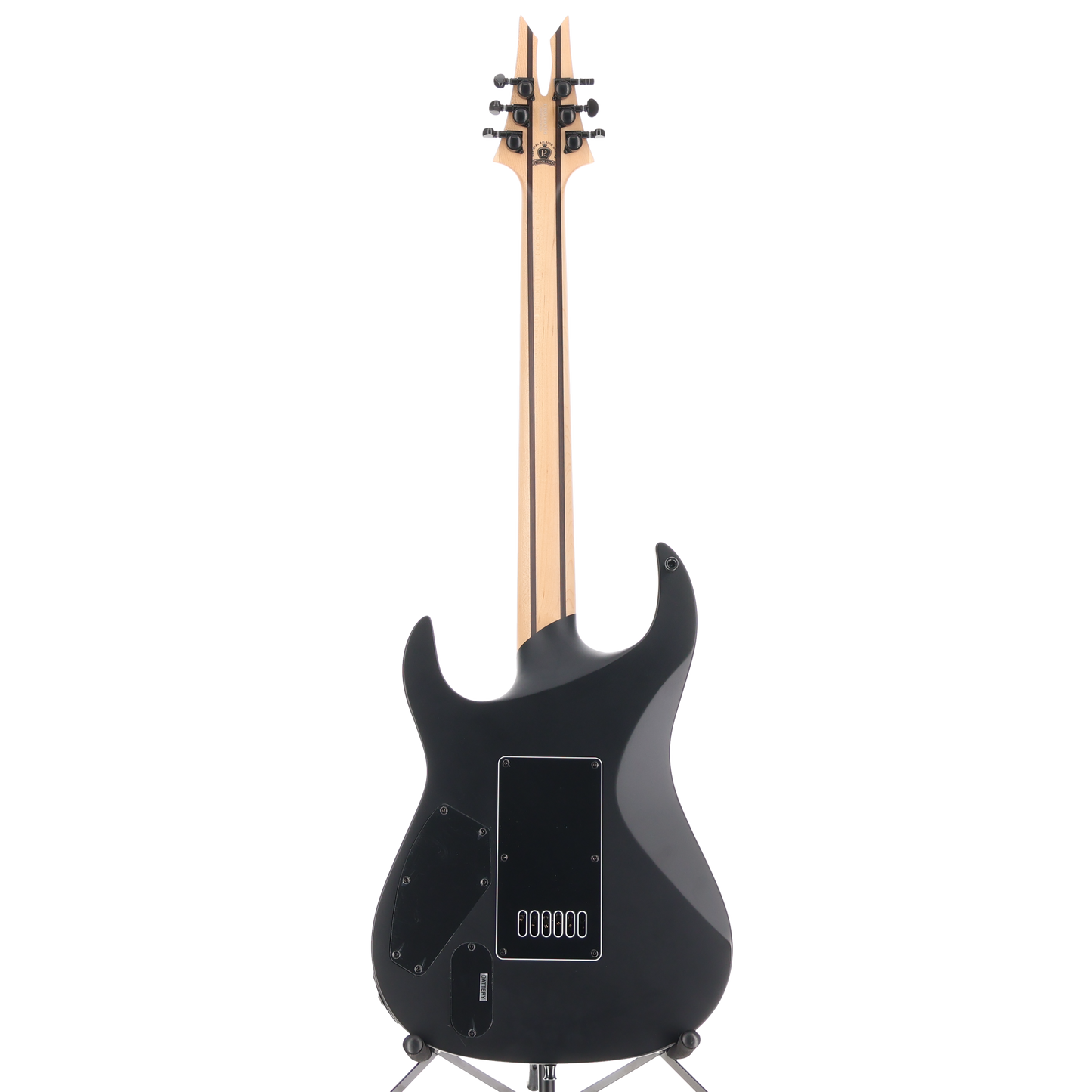 BC Rich Andy James Signature Assassin 6 Matte Black - EMG 85 & 81 Pickup Mod (W11) (60324)