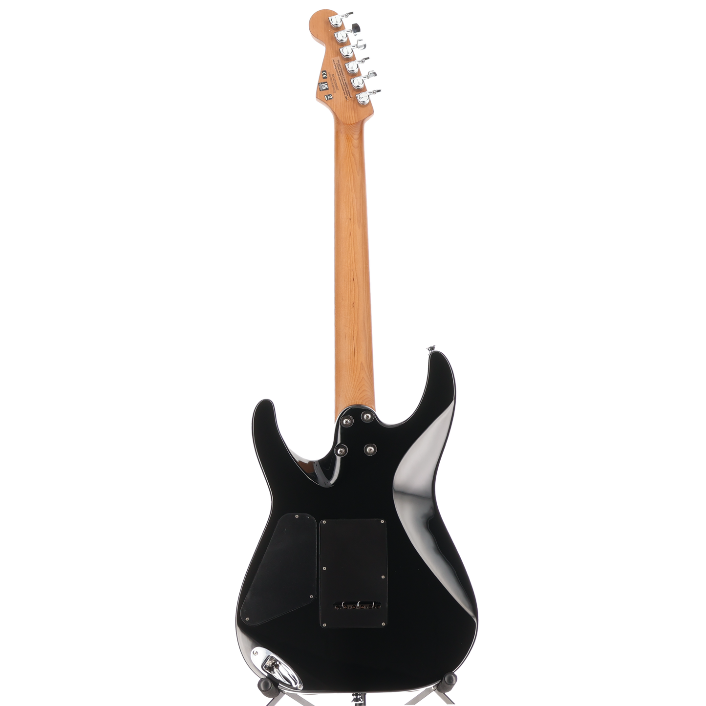 Charvel Pro-Mod DK22 SSS 2PT CM, Caramelized Maple Fingerboard, Gloss Black (H1) (06957)