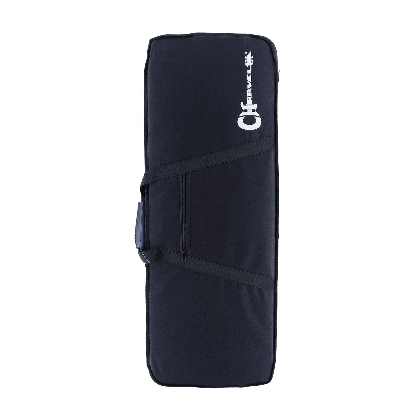 MJ San Dimas Style 1 HSS FR E, Ebony Fingerboard, Satin Black (BB5) (00645)