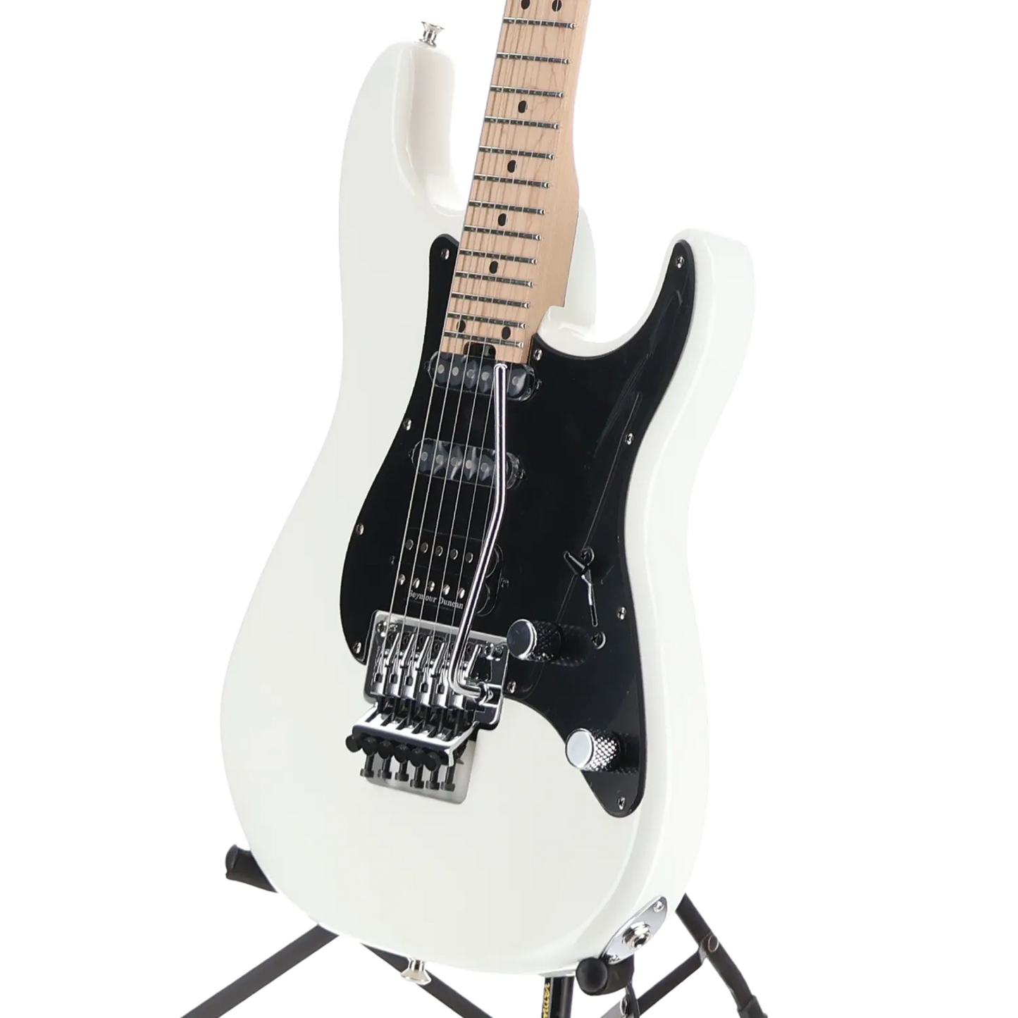 MJ So-Cal Style 1 HSS FR M, Maple Fingerboard, Snow White (V13) (00027)