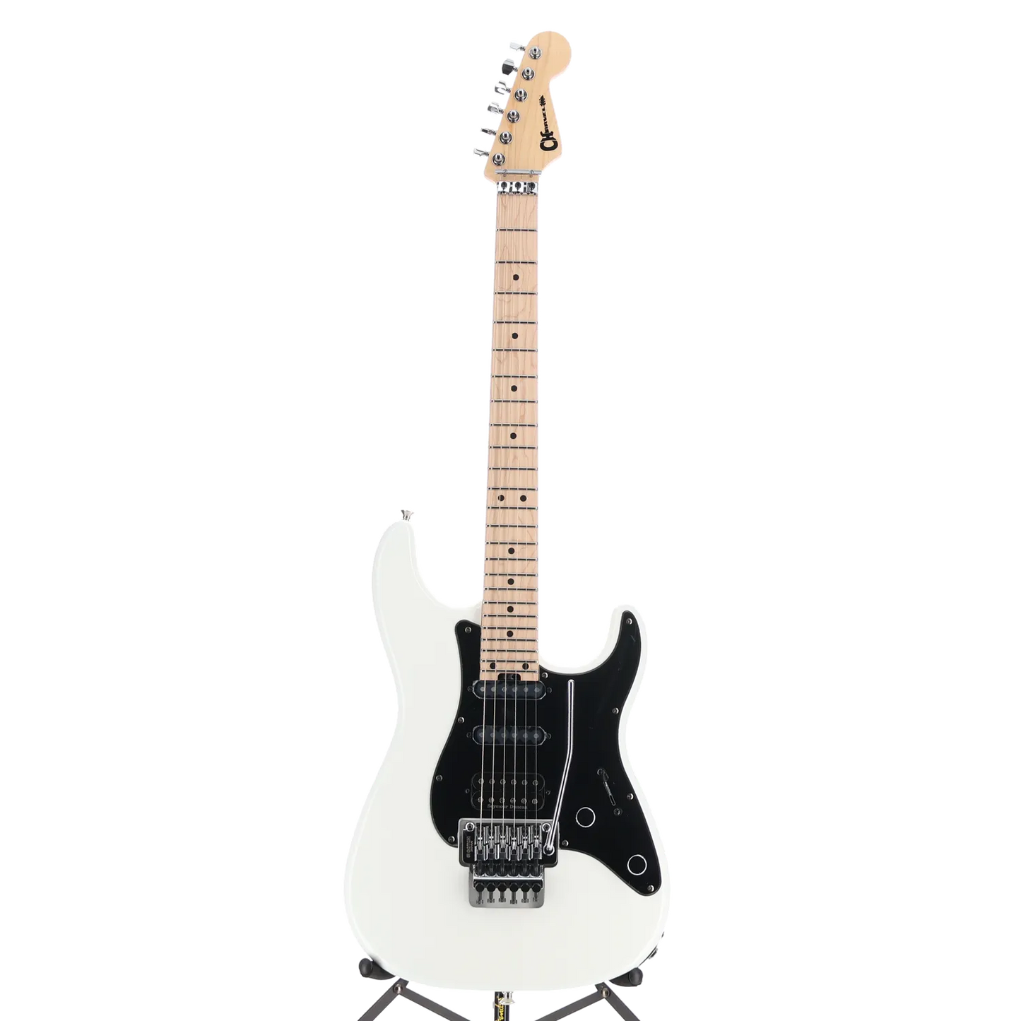 MJ So-Cal Style 1 HSS FR M, Maple Fingerboard, Snow White (V13) (00027)