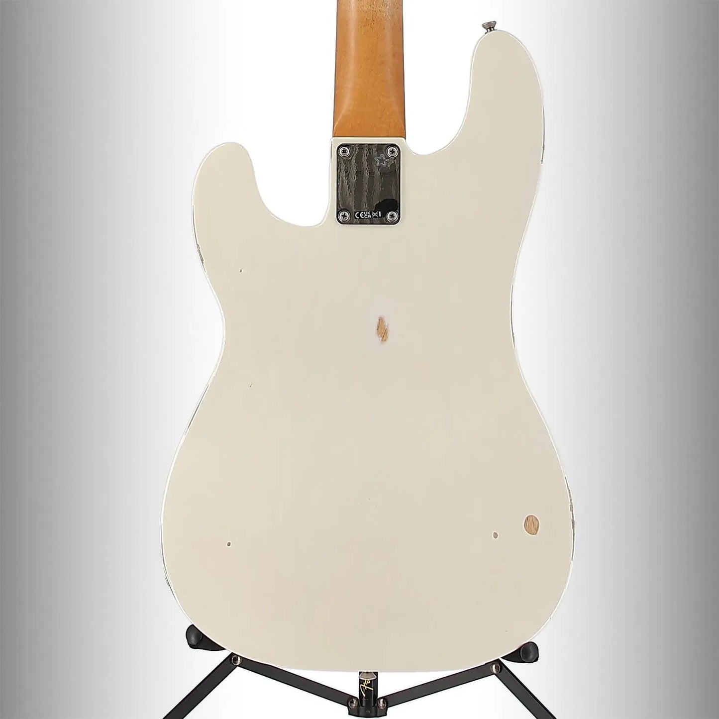 Mike Dirnt Road Worn Precision Bass, Maple Fingerboard, White Blonde (W13) (57144)