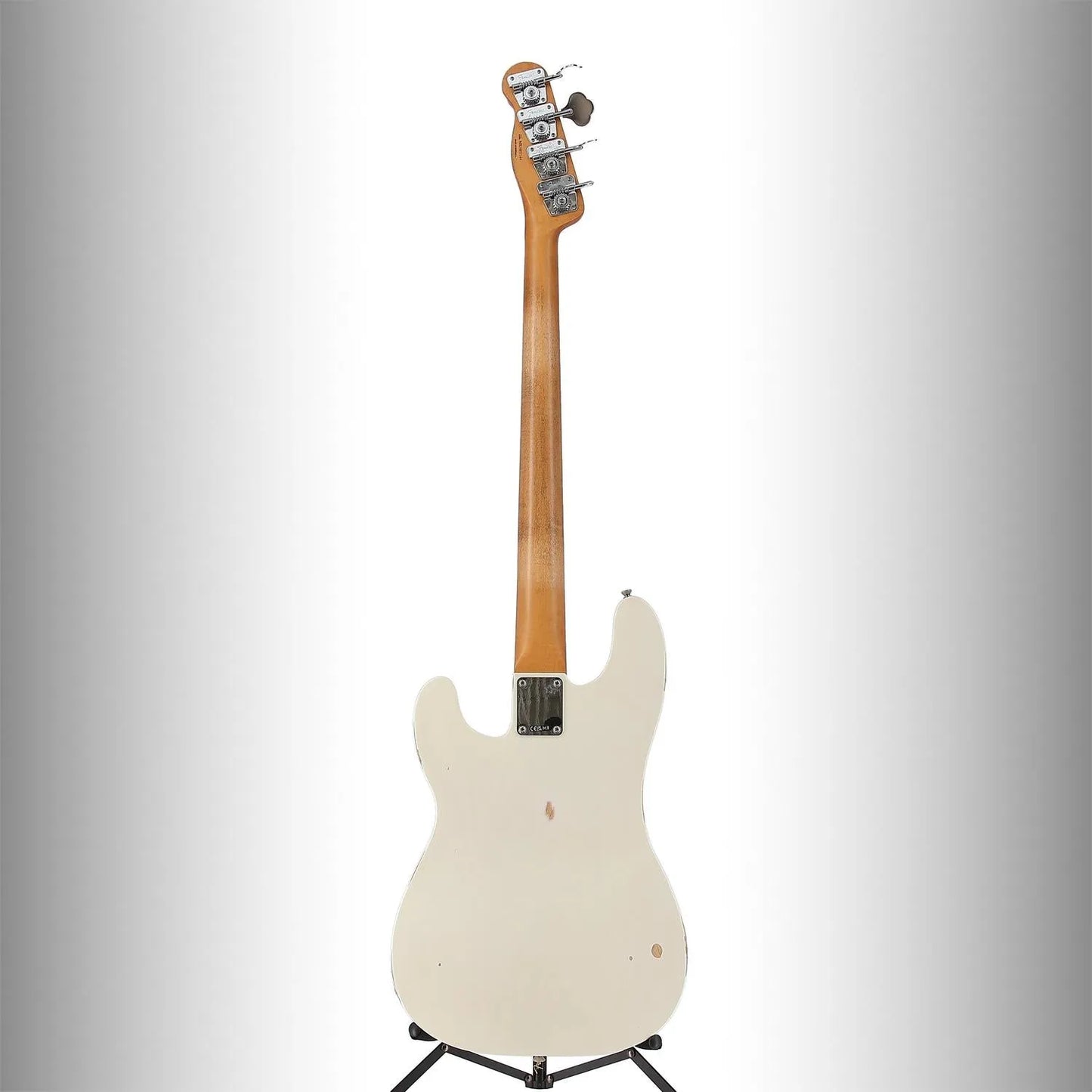 Mike Dirnt Road Worn Precision Bass, Maple Fingerboard, White Blonde (W13) (57144)