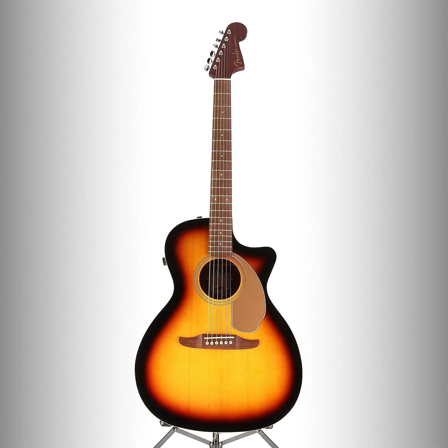 Newporter Player, Walnut Fingerboard, Gold Pickguard, Sunburst (X12) (19798)