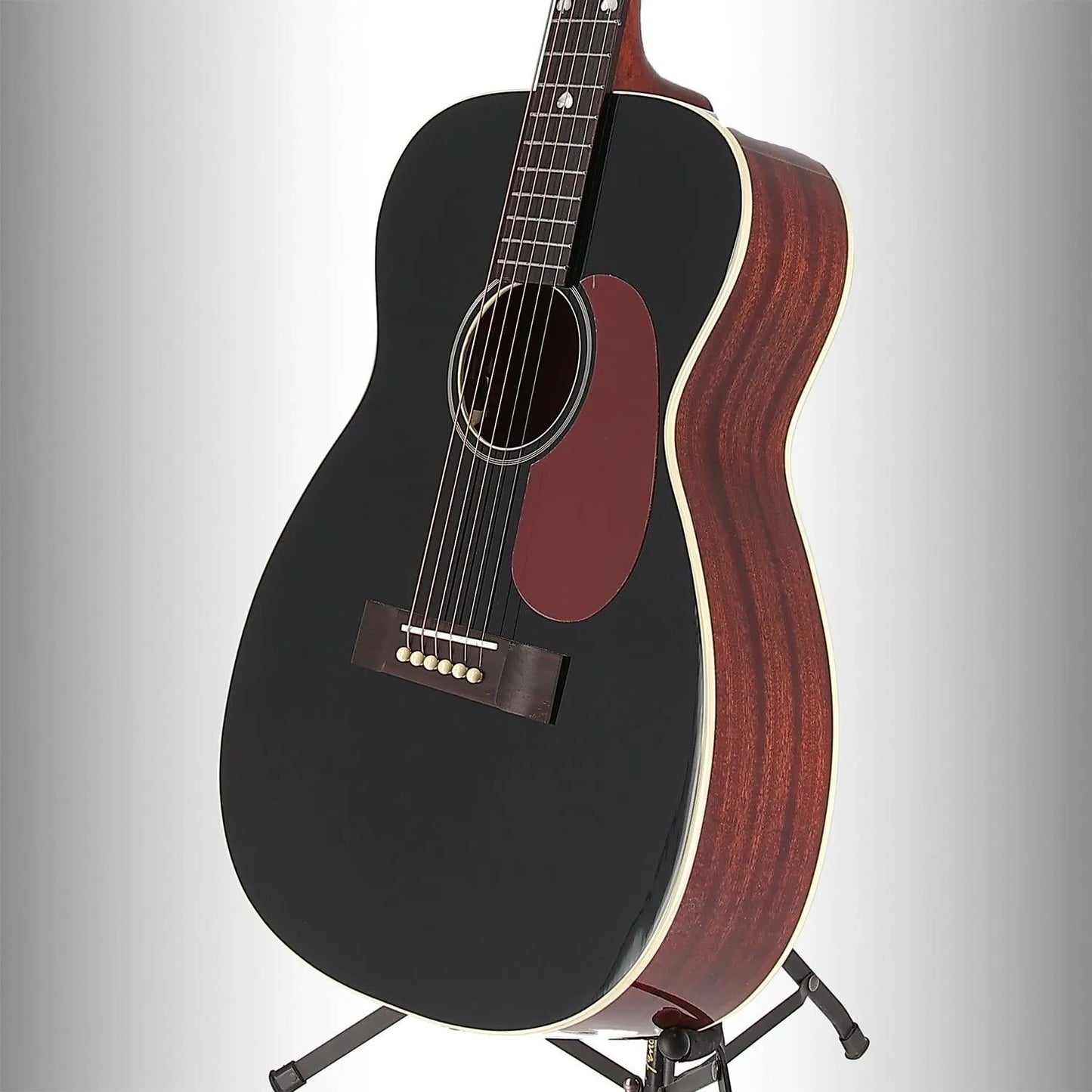 Nick 13 Outlaw Heart Grand Concert, Rosewood Fingerboard, Black (B13) (00753)