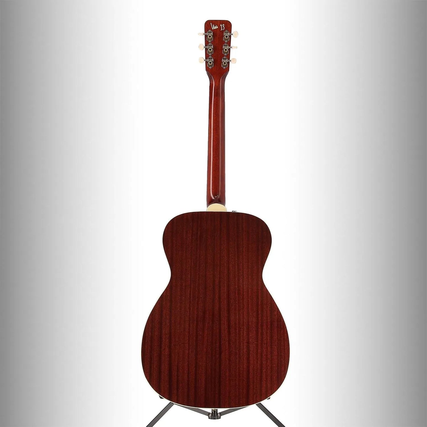 Nick 13 Outlaw Heart Grand Concert, Rosewood Fingerboard, Black (B13) (00753)