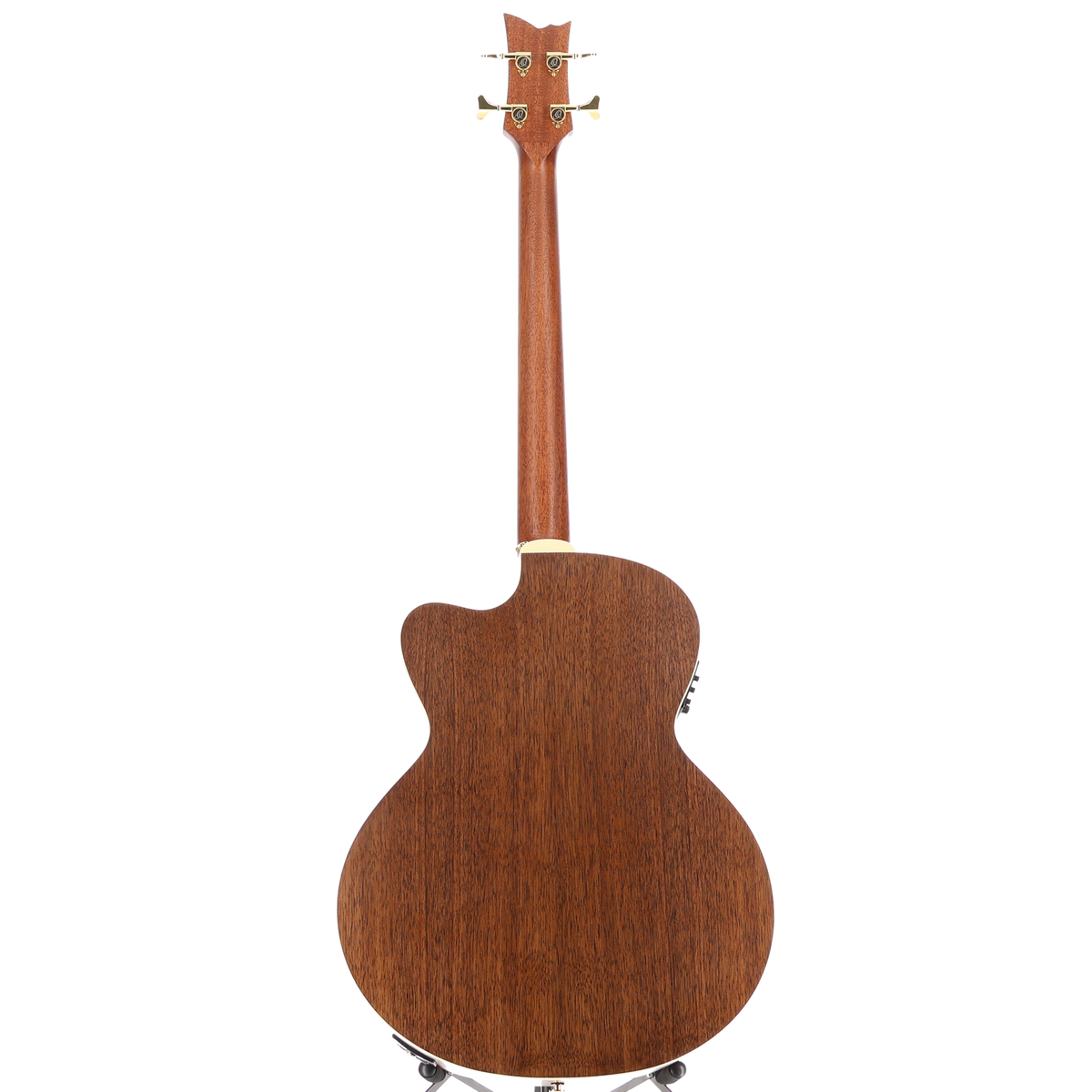 Ortega Deep Series Medium Scale Solid Top Acoustic-Electric Bass - Natural (B2) (00150)