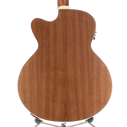 Ortega Deep Series Medium Scale Solid Top Acoustic-Electric Bass (R3) (54089)
