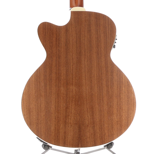 Ortega Deep Series Medium Scale Solid Top Acoustic-Electric Bass (R3) (54089)