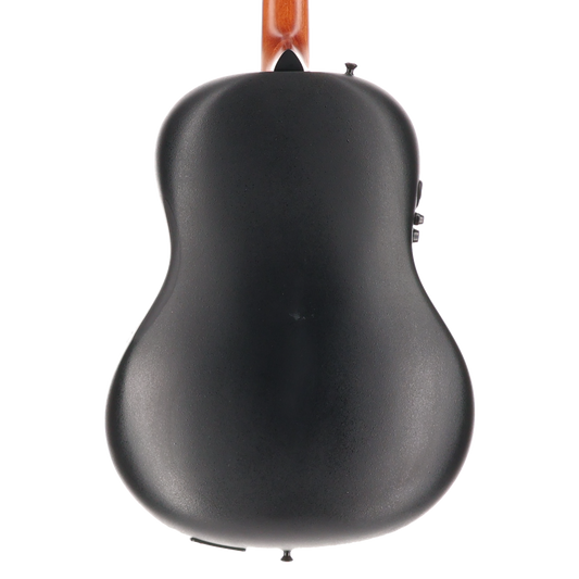 Ovation Pro Series Ultra Mid-Depth Non-Cutaway - Pitch Black (SR) (11303)