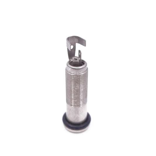 Chrome In-Line Stereo End Pin Jack (S1G2)