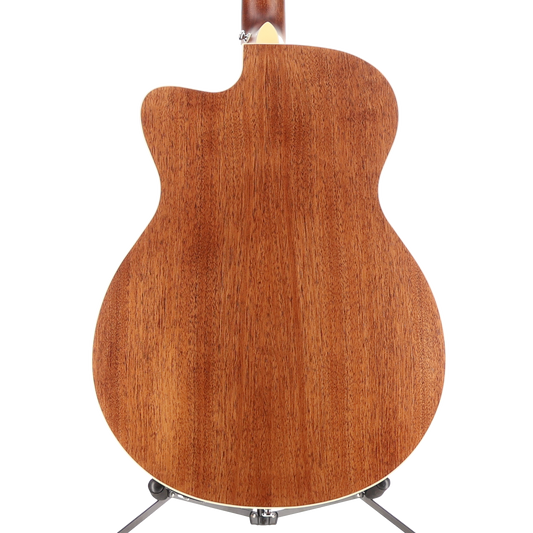 PRS SE A20E Angelus Cutaway Acoustic Electric Guitar - Black (C9) (17648)