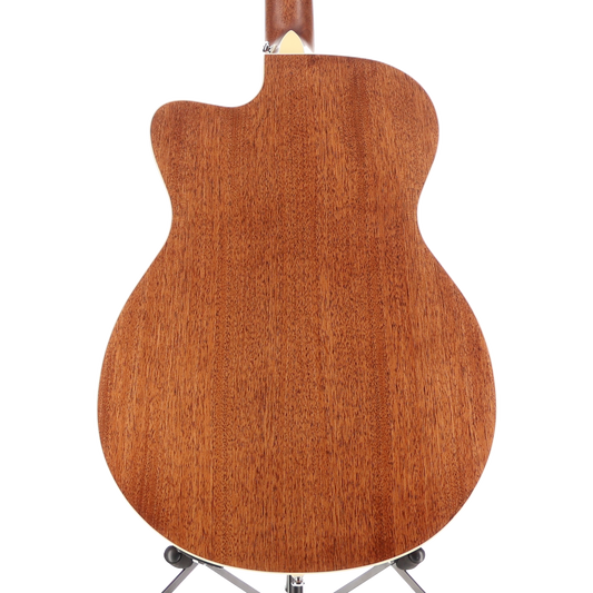 PRS SE A20E Angelus Cutaway Acoustic Electric Guitar - Black (M7) (22240)