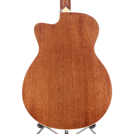 PRS SE A20E Angelus Cutaway Acoustic Electric Guitar - Black (M7) (22240)