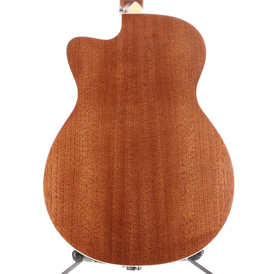 PRS SE A20E Angelus Cutaway Acoustic Electric Guitar - Black (U12) (17178)