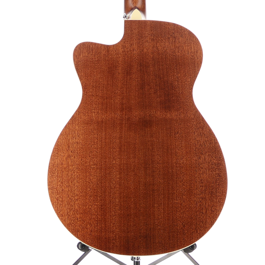 PRS SE A20E Angelus cutaway Acoustic Electric Guitar Black (H1) (17295)