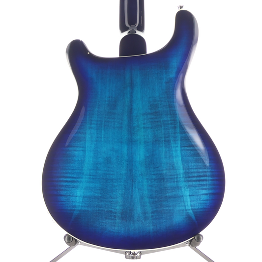 PRS SE Hollowbody II electric Guitar - Faded Blue Burst (B4) (19007)