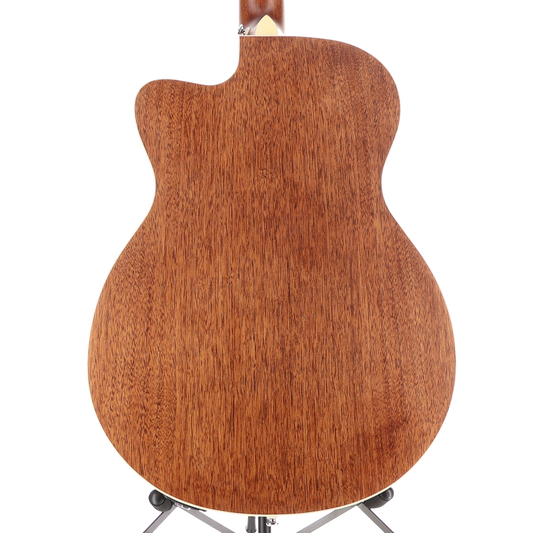 PRS The SE A20E Angelus Cutaway Acoustic Electric Guitar - Black (F13) (18350)