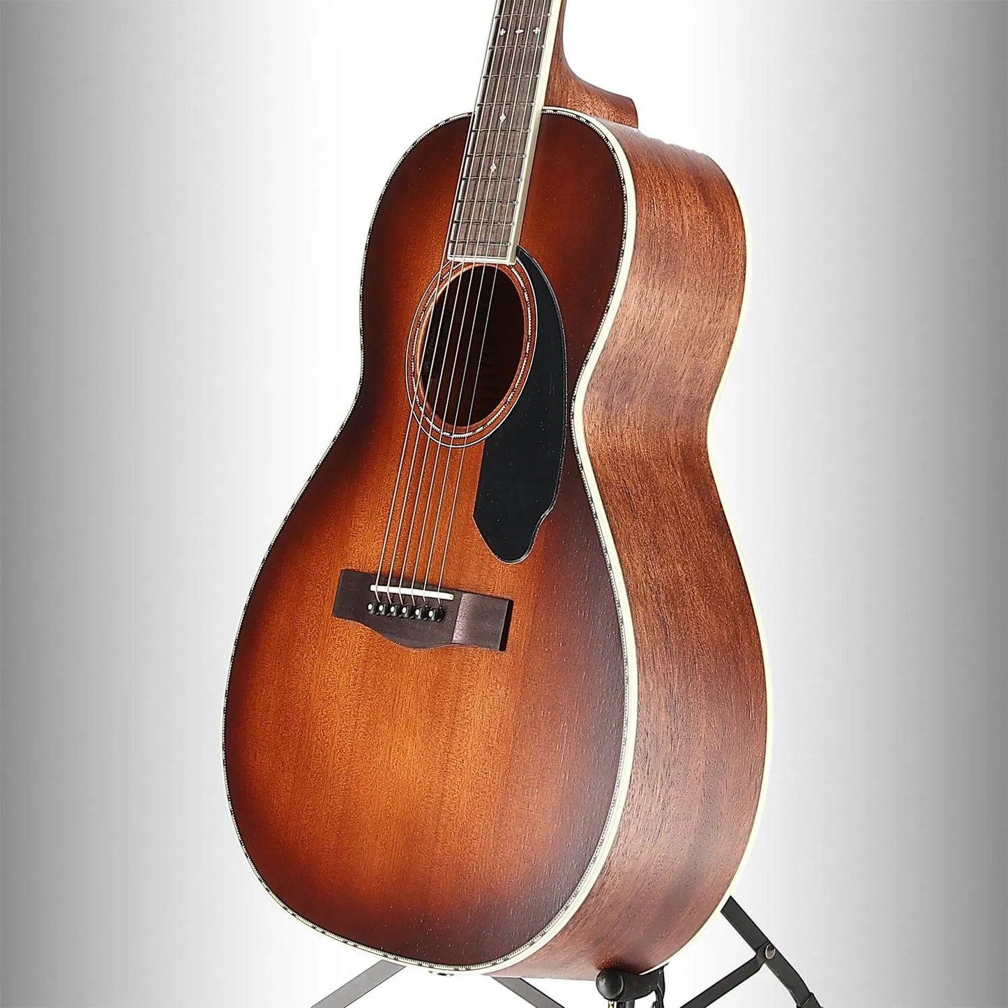PS-220E Parlor, All Mahogany, Ovangkol Fingerboard, Aged Cognac Burst (02715)