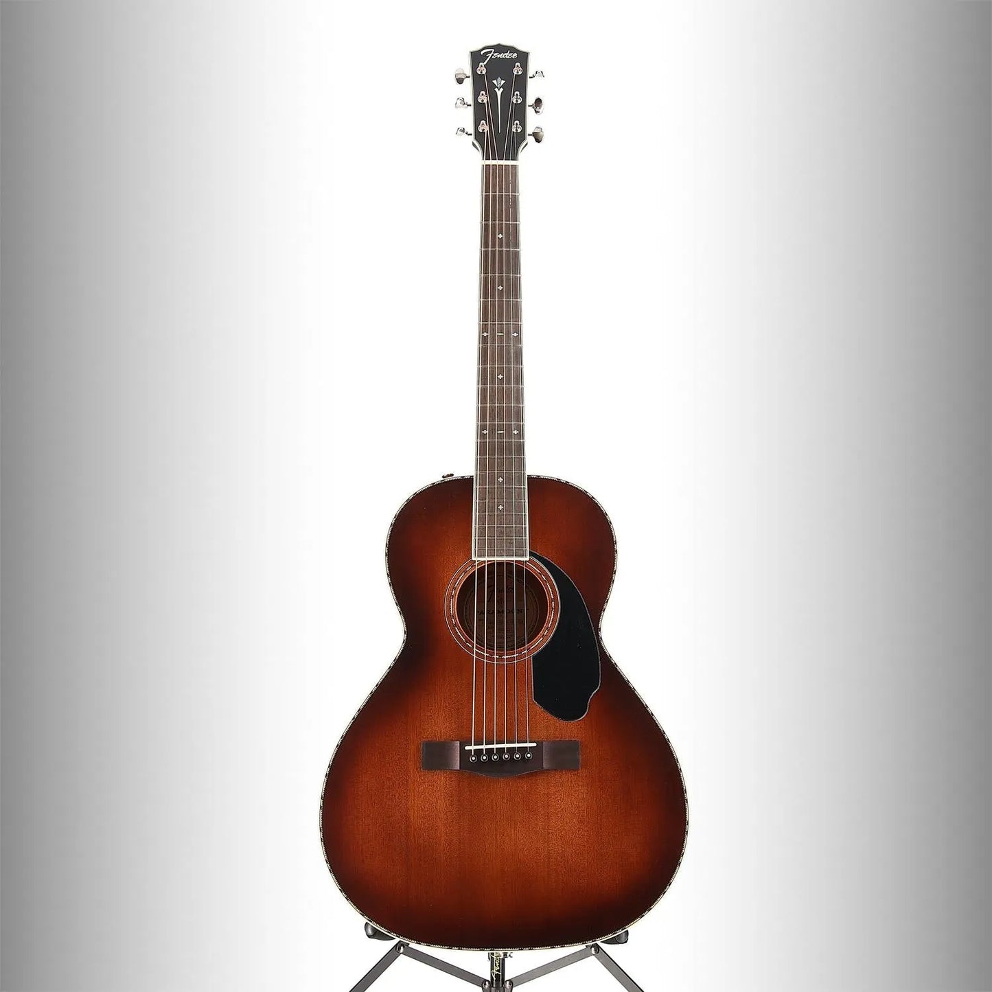 PS-220E Parlor, All Mahogany, Ovangkol Fingerboard, Aged Cognac Burst (02715)