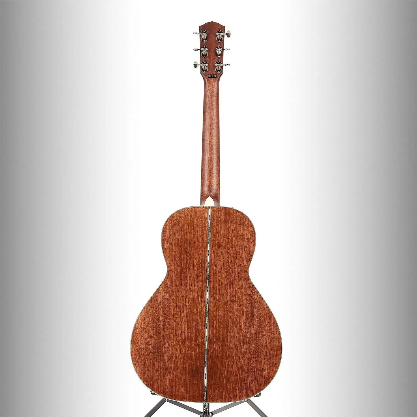 PS-220E Parlor, All Mahogany, Ovangkol Fingerboard, Aged Cognac Burst (02715)
