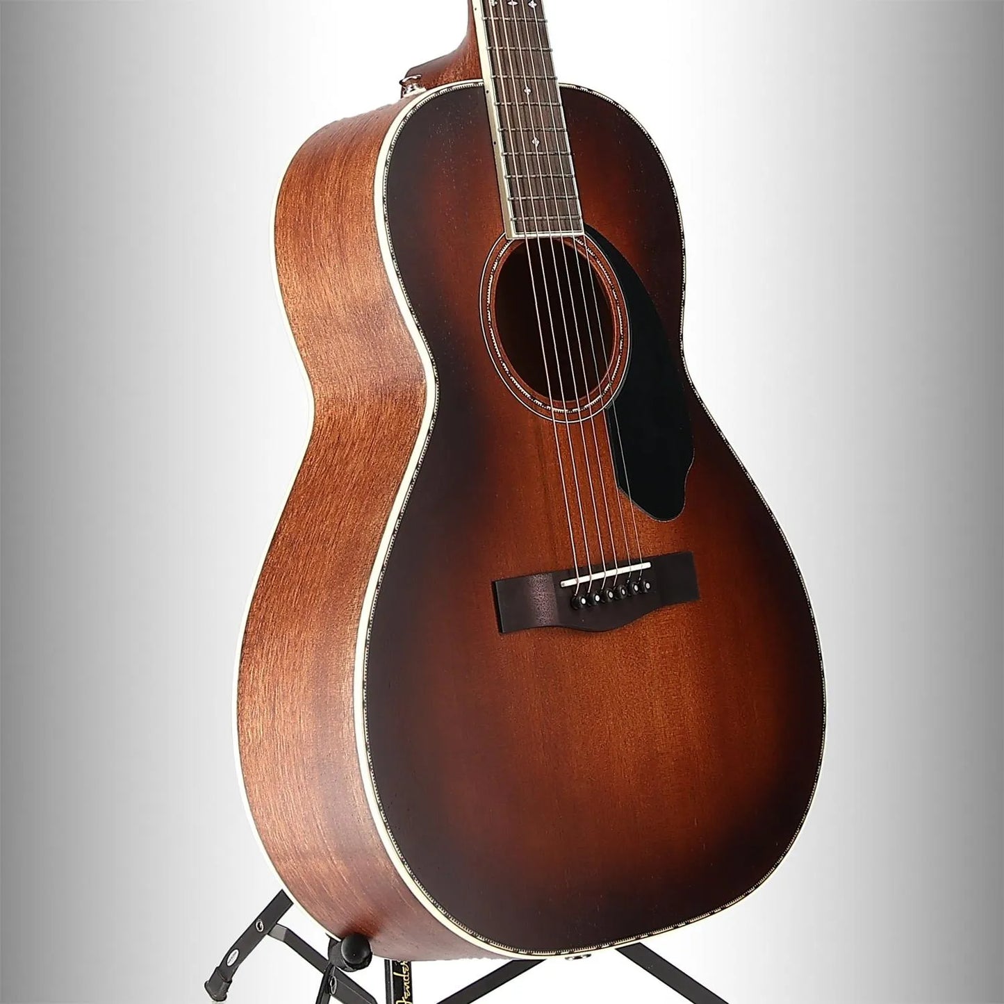 PS-220E Parlor, All Mahogany, Ovangkol Fingerboard, Aged Cognac Burst (02728)