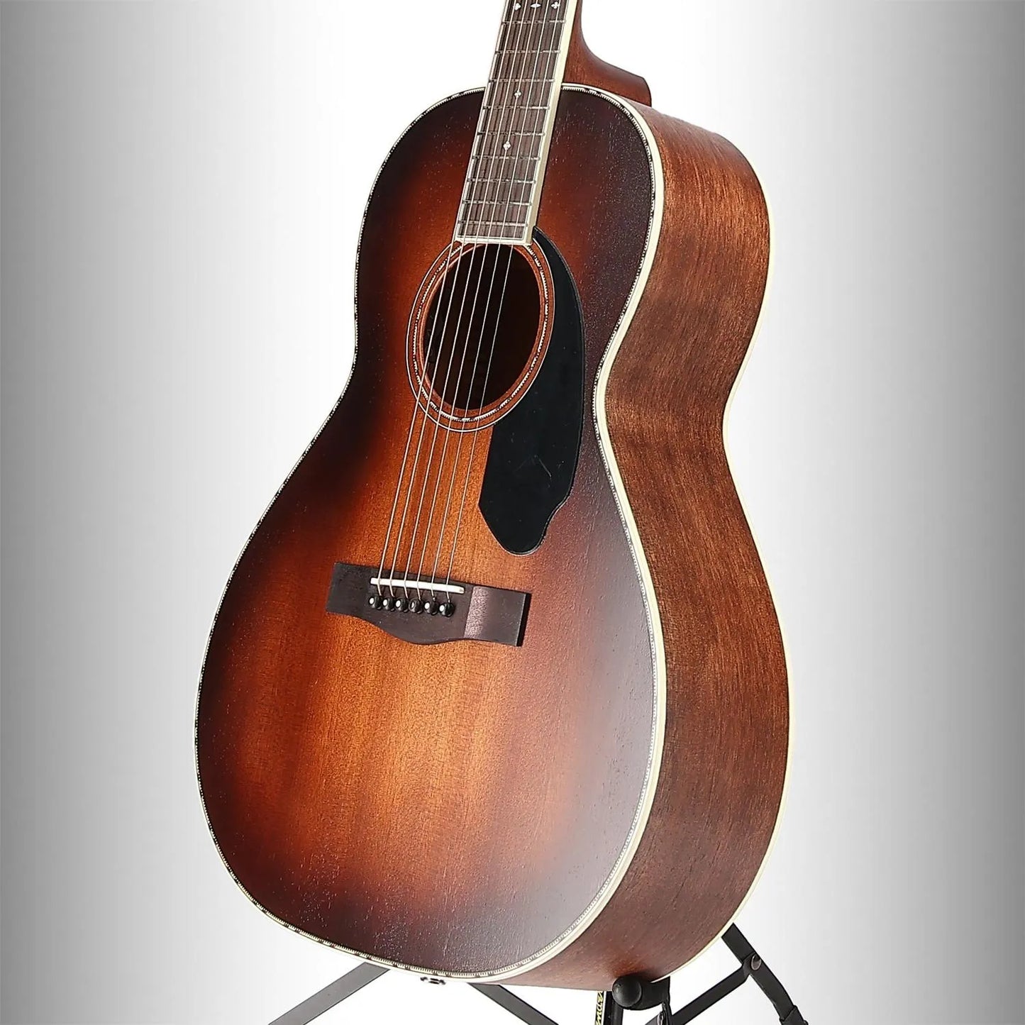 PS-220E Parlor, All Mahogany, Ovangkol Fingerboard, Aged Cognac Burst (02728)
