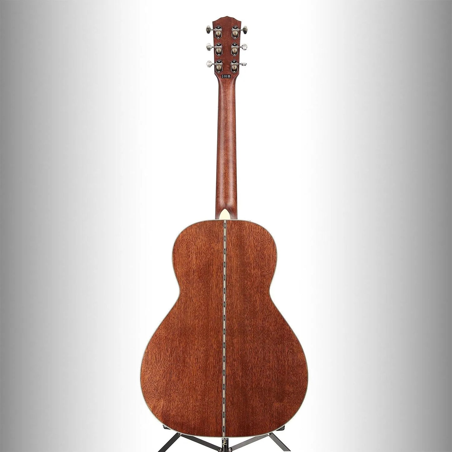 PS-220E Parlor, All Mahogany, Ovangkol Fingerboard, Aged Cognac Burst (02728)