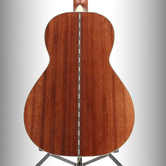 PS-220E Parlor, All Mahogany, Ovangkol Fingerboard, Aged Cognac Burst (H6) (02722)