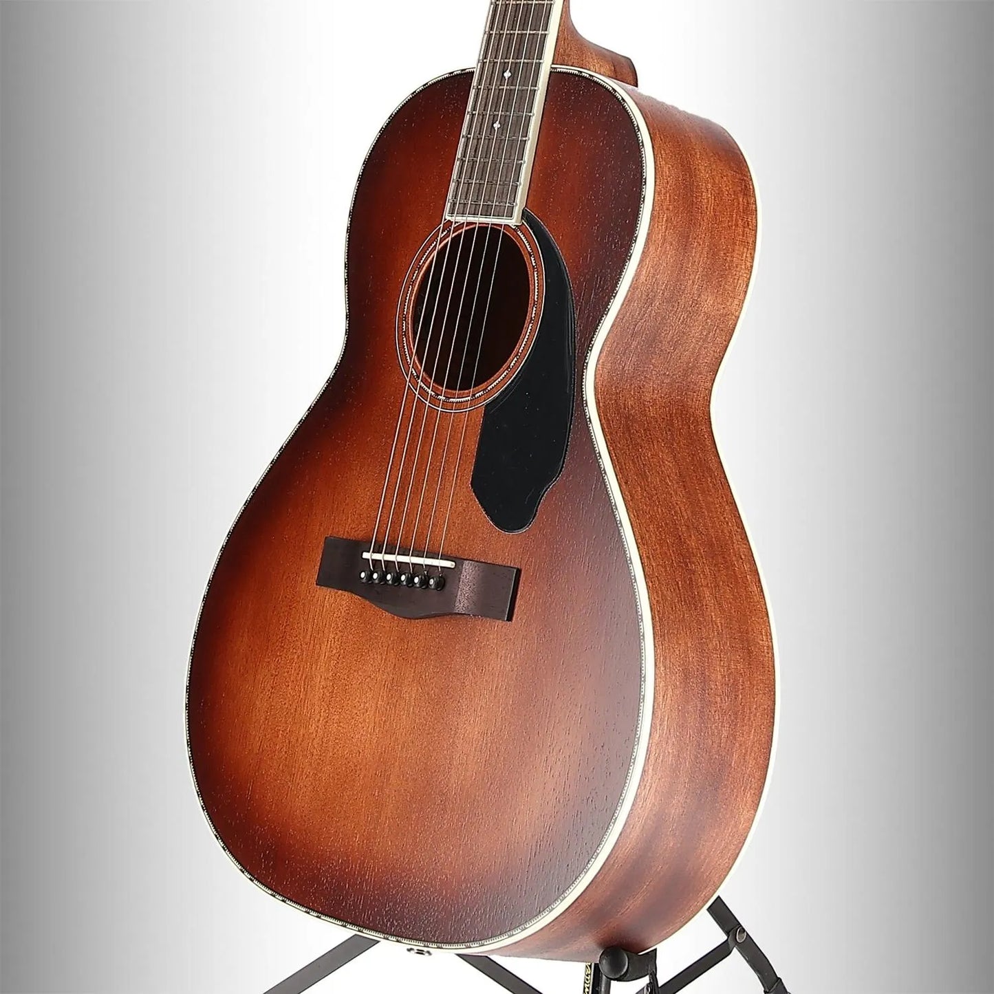 PS-220E Parlor, All Mahogany, Ovangkol Fingerboard, Aged Cognac Burst (OB10) (02707)