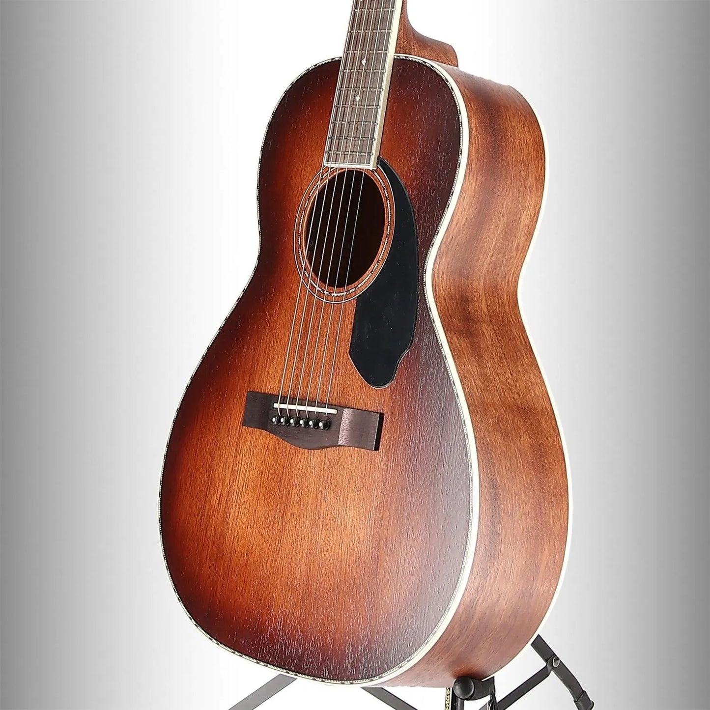 PS-220E Parlor, All Mahogany, Ovangkol Fingerboard, Aged Cognac Burst (OB6) (02736)