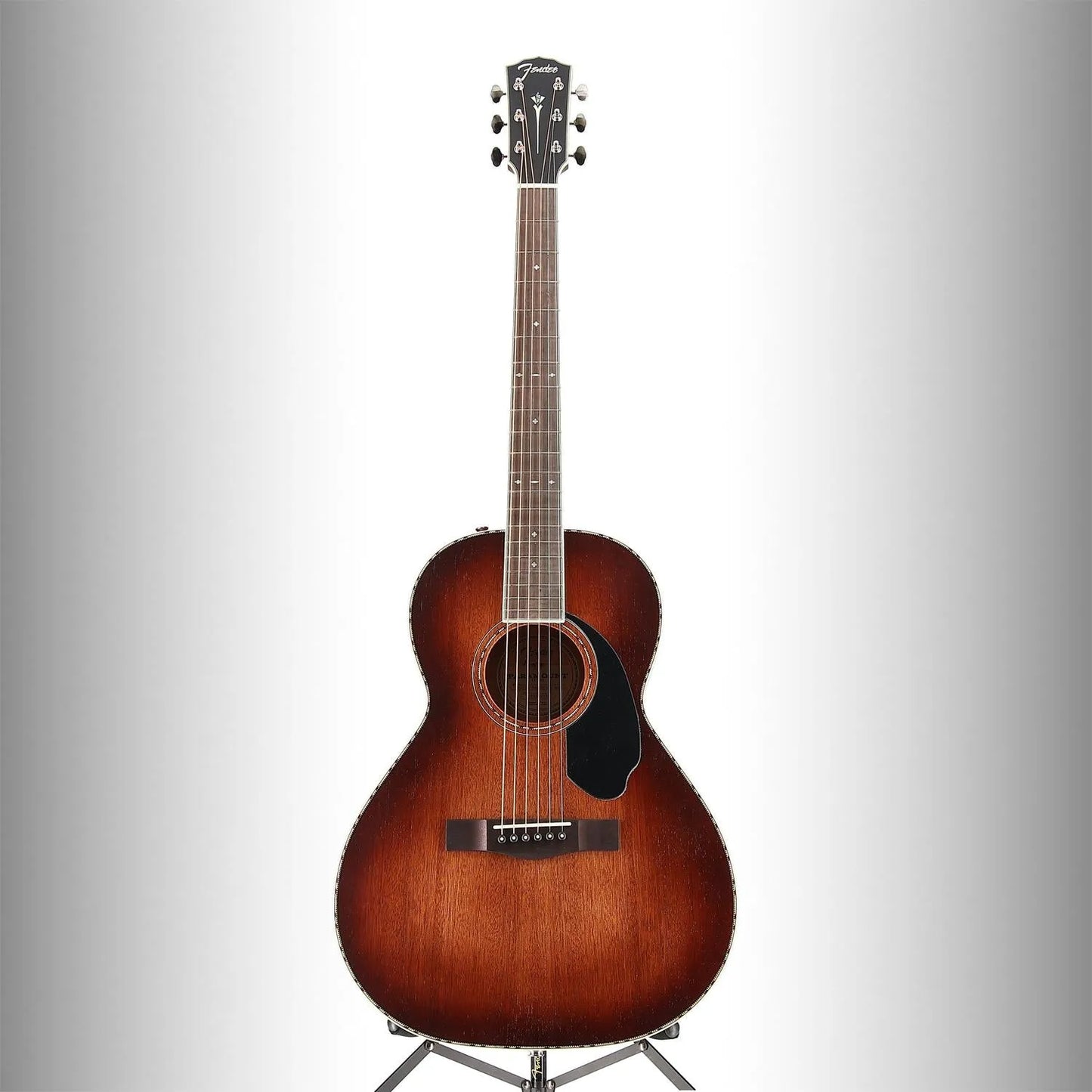 PS-220E Parlor, All Mahogany, Ovangkol Fingerboard, Aged Cognac Burst (OB6) (02736)