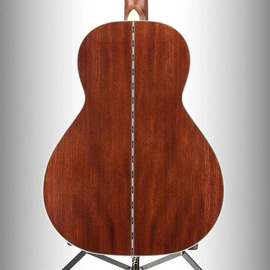 PS-220E Parlor, All Mahogany, Ovangkol Fingerboard, Aged Cognac Burst (OB9) (02727)