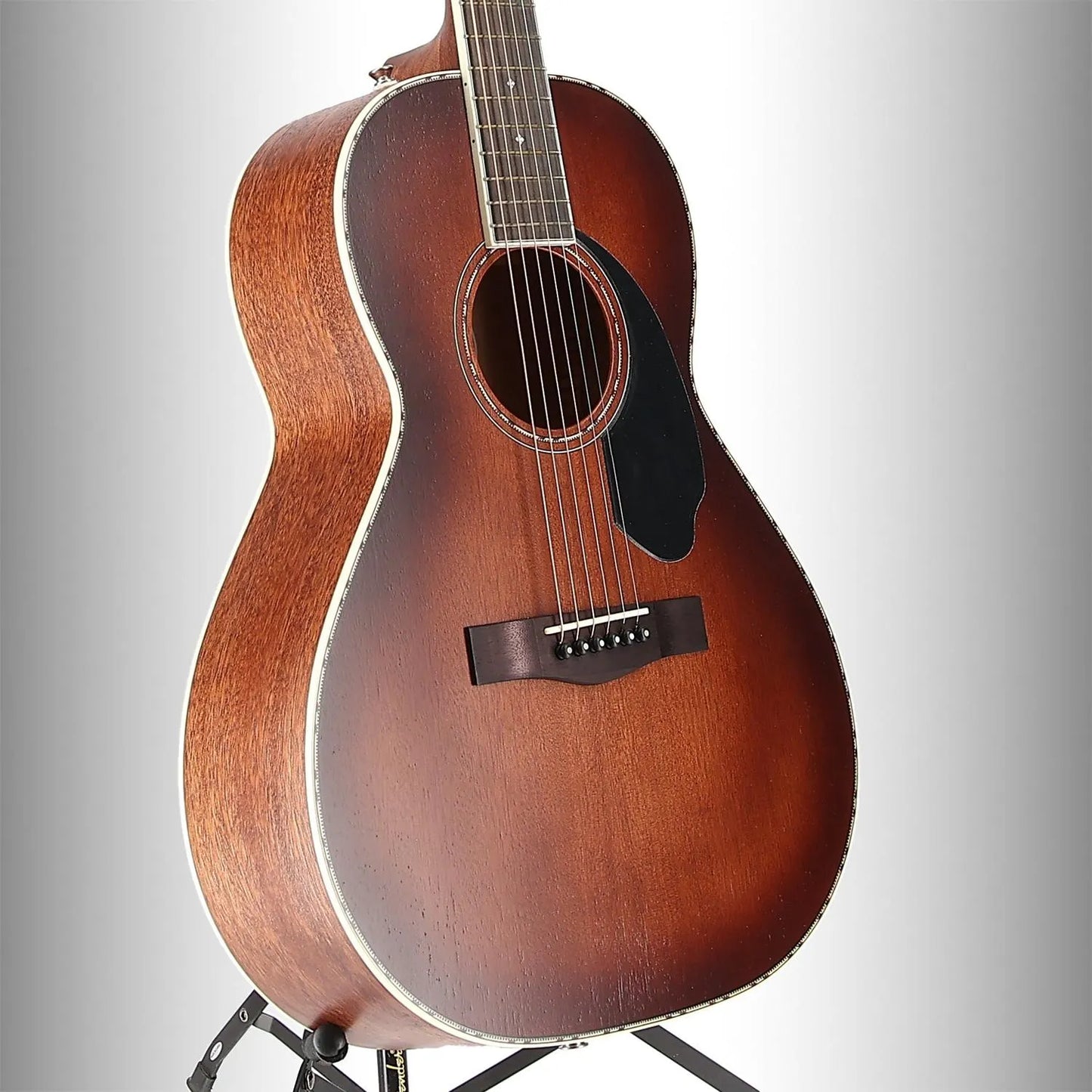 PS-220E Parlor, All Mahogany, Ovangkol Fingerboard, Aged Cognac Burst (OB9) (02727)