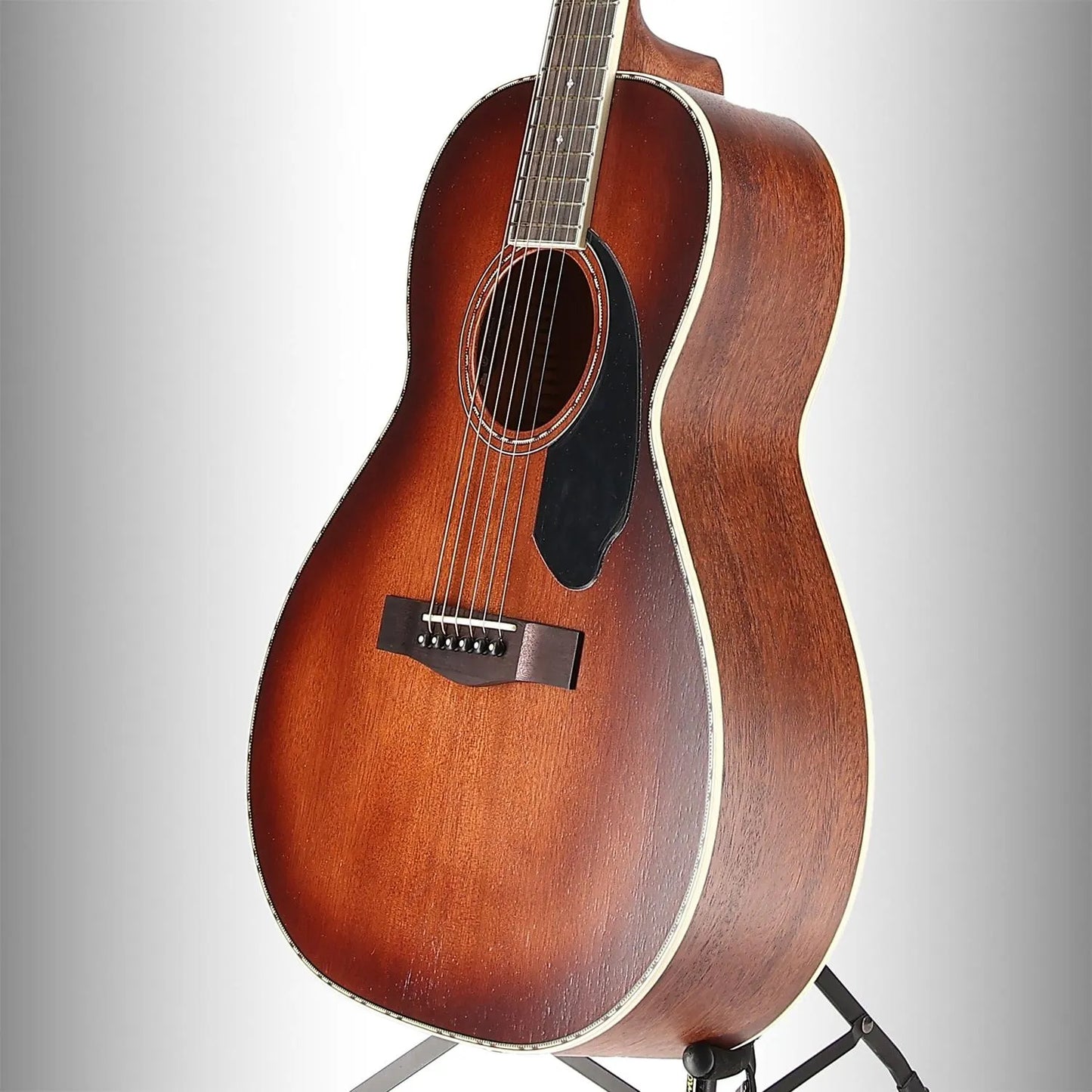PS-220E Parlor, All Mahogany, Ovangkol Fingerboard, Aged Cognac Burst (OB9) (02727)