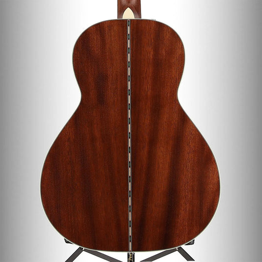 PS-220E Parlor, All Mahogany, Ovangkol Fingerboard, Aged Cognac Burst (OD8) (02752)